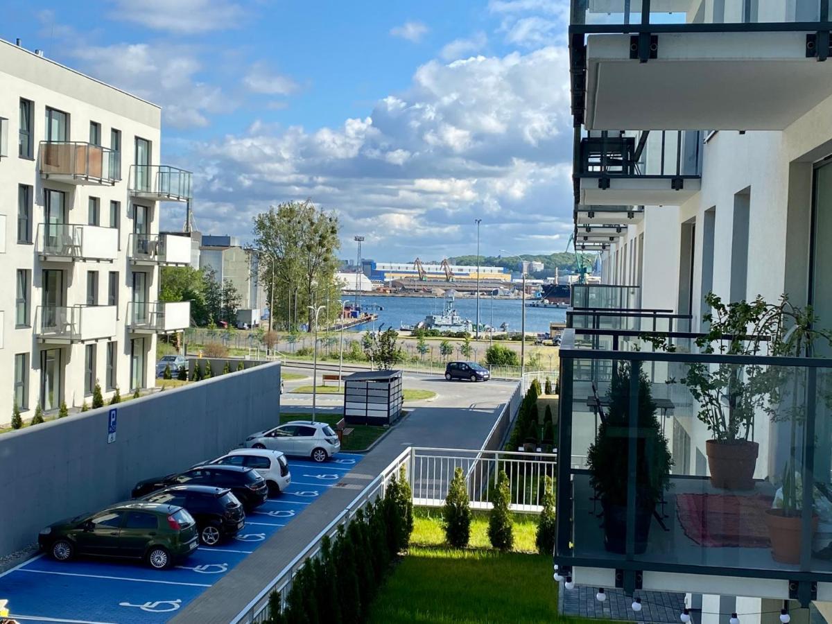 Harbour View Gdynia Apartman Kültér fotó